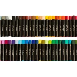 Oliepastel, L: 7 cm, tykkelse 11 mm, ass. farver, 48 stk./ 1 pk.