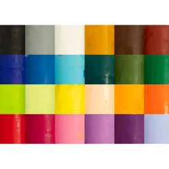 Oliepastel | L: 7 cm, tykkelse 11 mm, pastelfarver | 24 stk./ 1 pk.