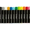 Oliepastel | L: 7 cm, tykkelse 11 mm, standardfarver | 12 stk./ 1 pk.