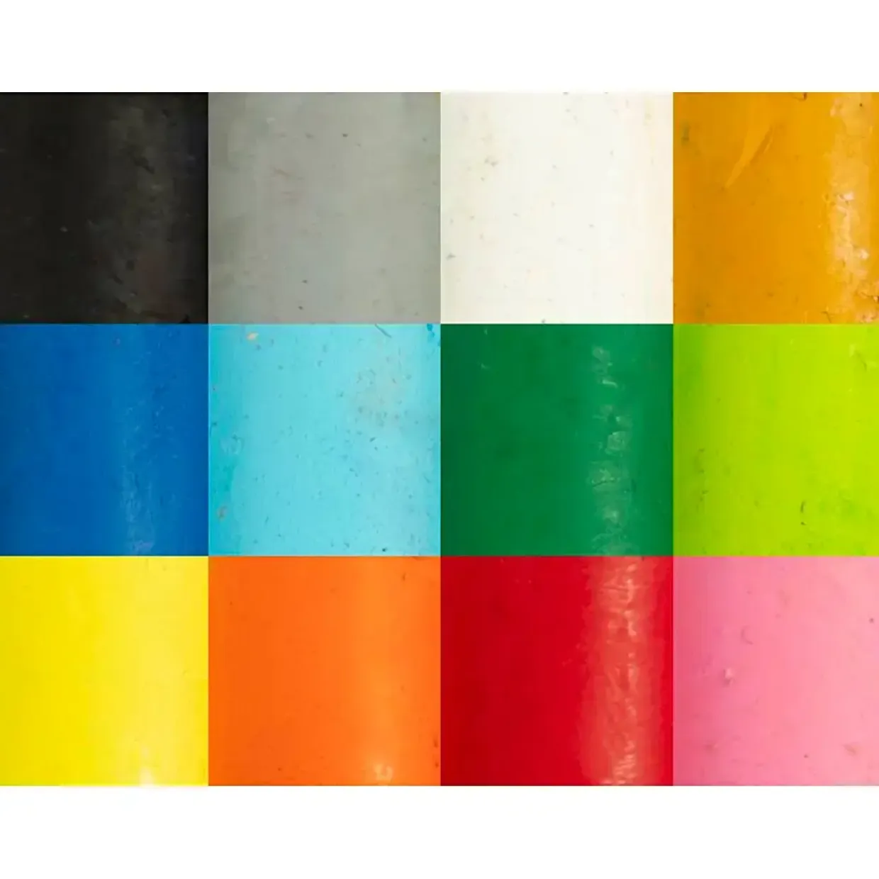 Oliepastel | L: 7 cm, tykkelse 11 mm, standardfarver | 12 stk./ 1 pk.