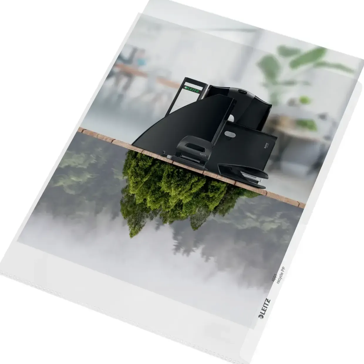 Omslag Leitz Folder Premium textured 130my A4 (100)