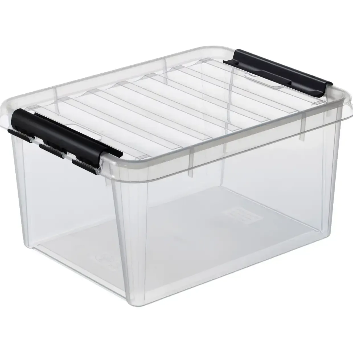 Opbevaringskasse med låg - SmartStore Classic 15l - 10 stk
