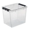 Opbevaringskasser SmartStore Classic 52 liter - klar med låg - 3 stk