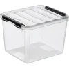 Opbevaringskasse - SmartStore klar 3 liter med låg 21x17x15 cm