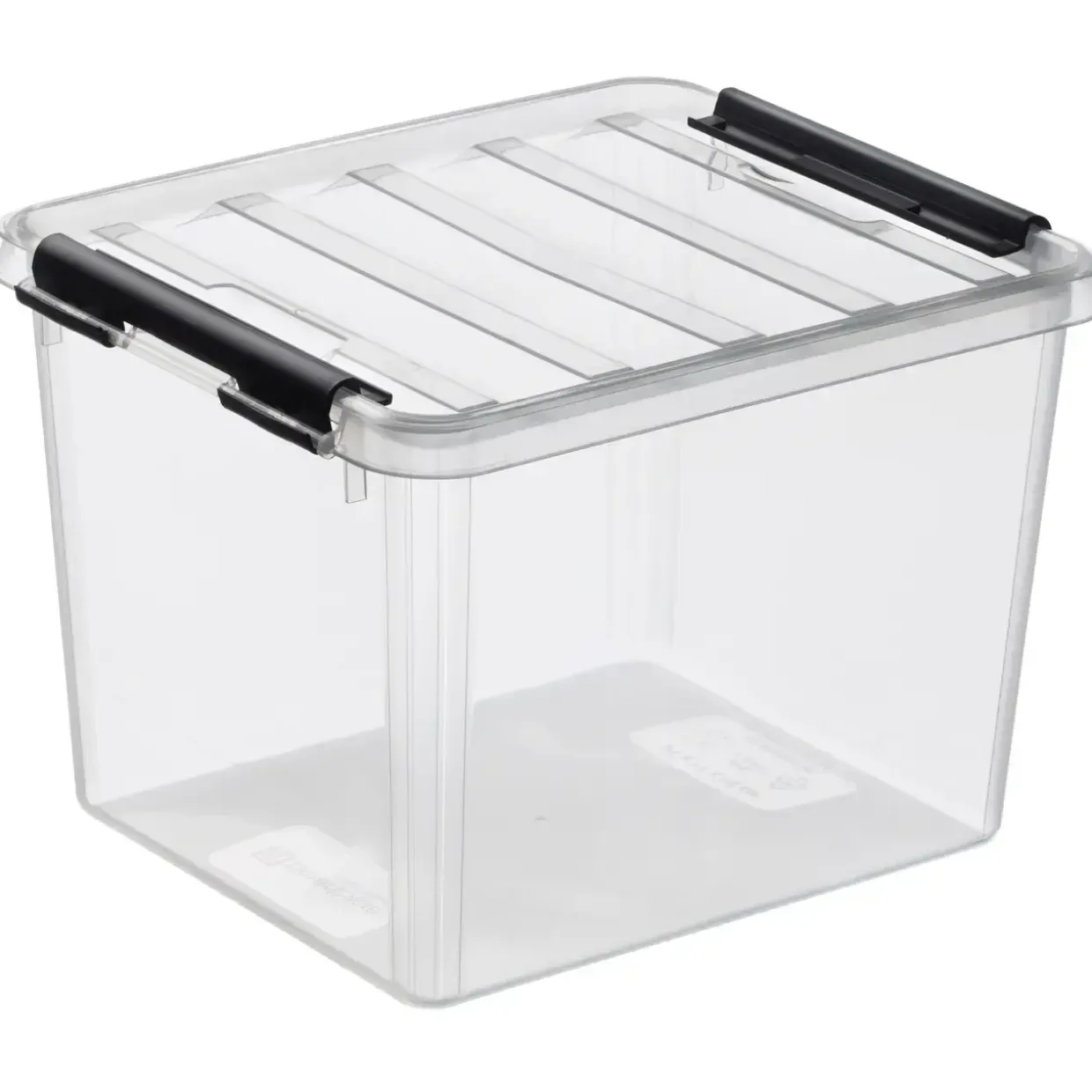 Opbevaringskasse - SmartStore klar 3 liter med låg 21x17x15 cm