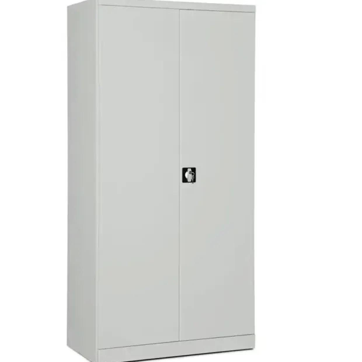 Opbevaringsskab i stål - ASHV 1980x980x470 mm Lysegrå døre