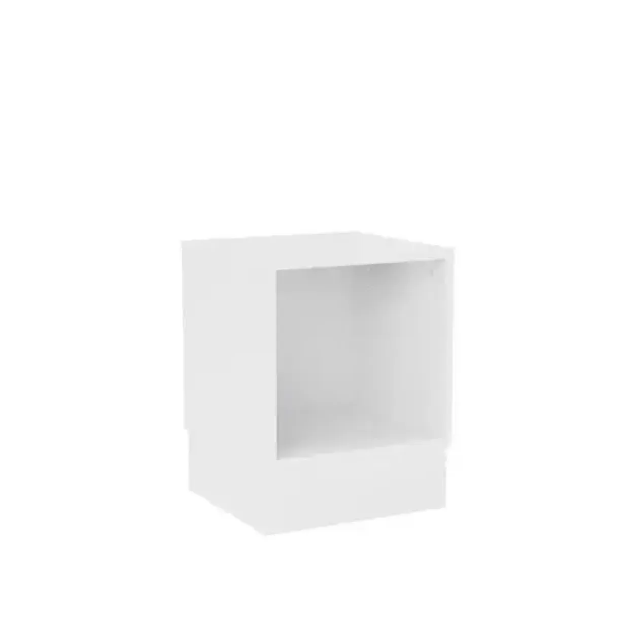 Opbevaring Stig 1x1 fag, hvid