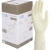 Operationshandske, Gloveon Hamilton, 8,5, nature, latex, pudderfri - 50 par