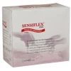 Operationshandske, Sensiflex Plus, 7,5, nature, latex, pudderfri - 50 par