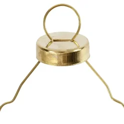 Ophæng - Metal Guld Ø13mm Hul 5mm - 25 stk