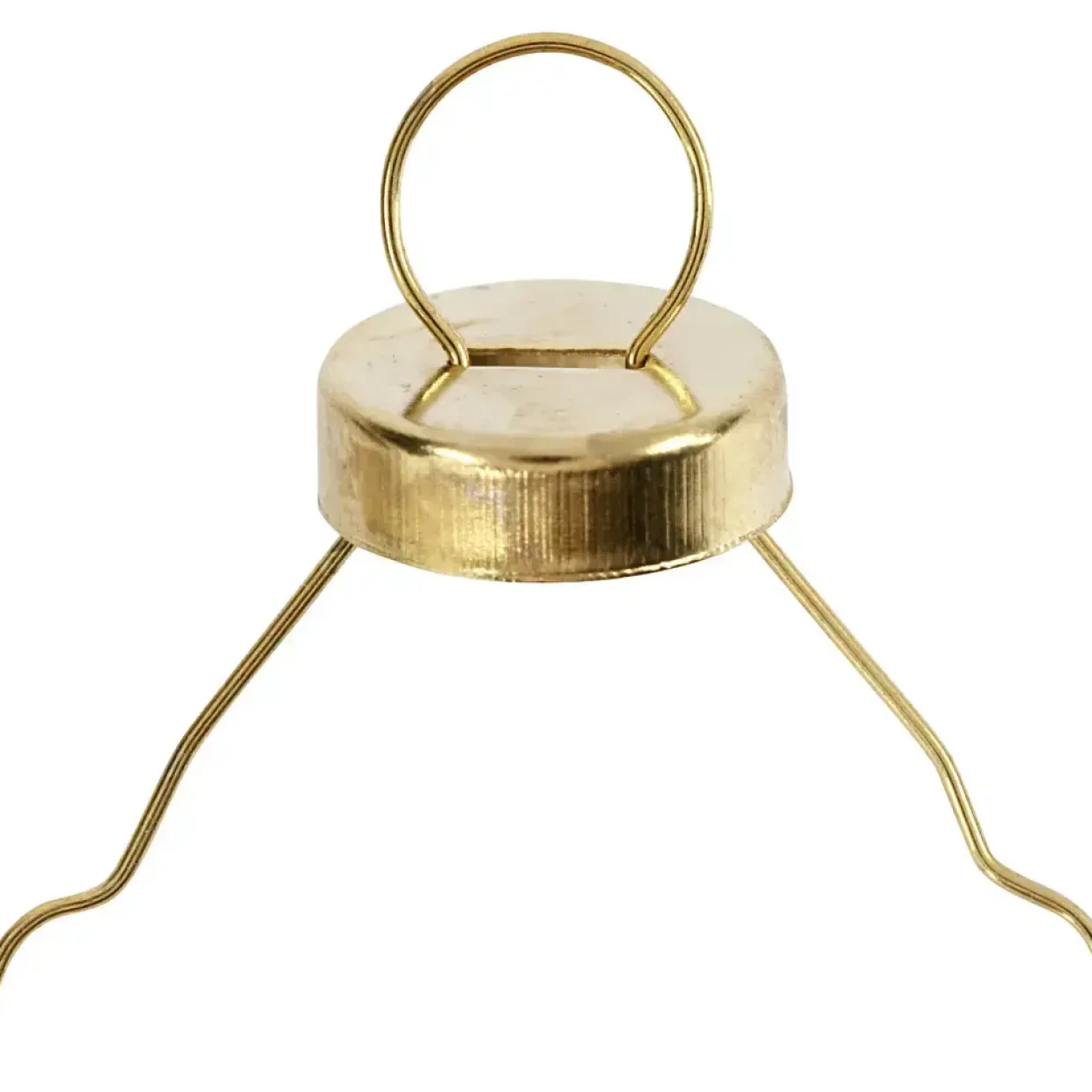 Ophæng - Metal Guld Ø13mm Hul 5mm - 25 stk
