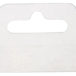 Ophæng - selvklæbende plast - euro-lock - 38 x 44 mm - 200 stk