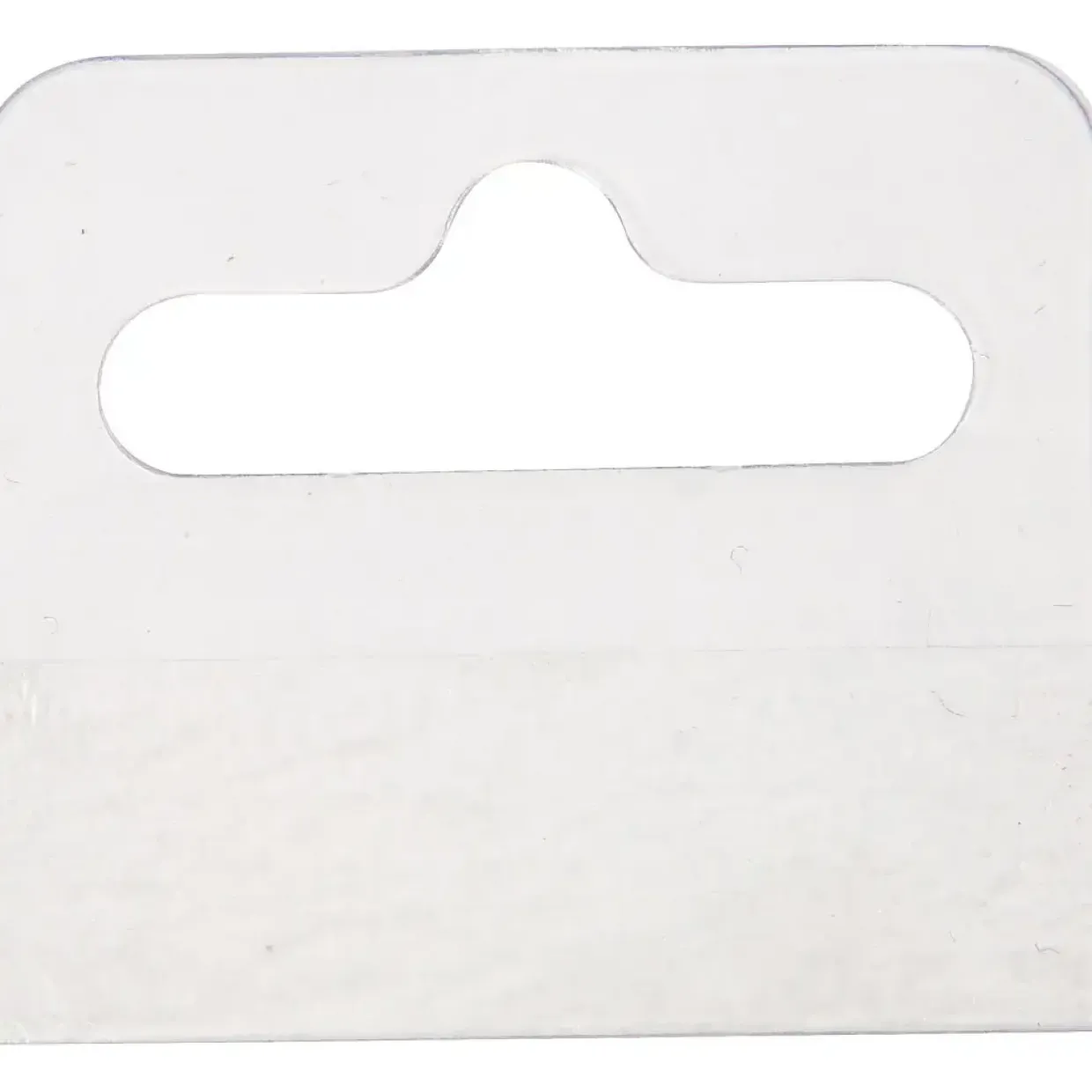 Ophæng - selvklæbende plast - euro-lock - 38 x 44 mm - 200 stk