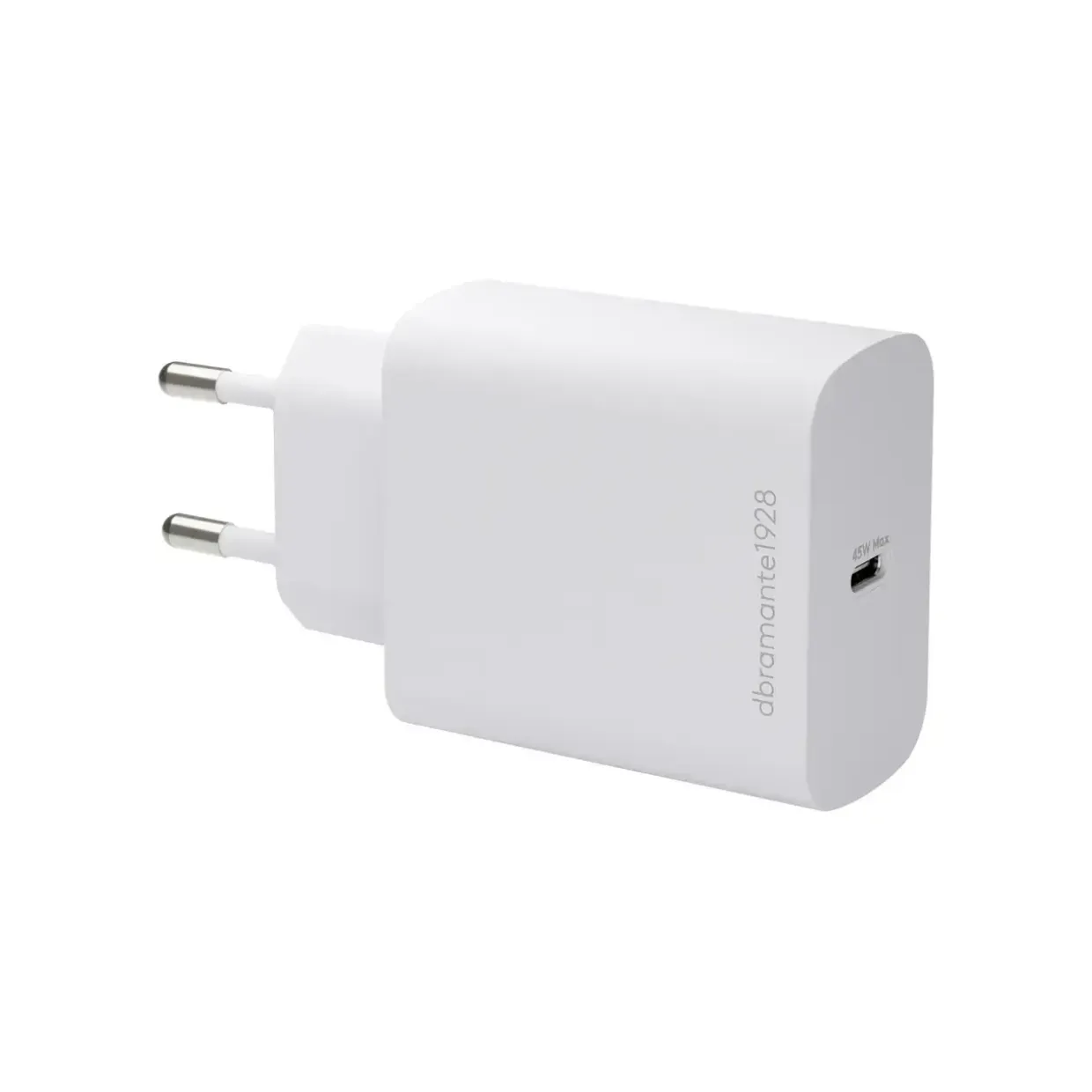 Oplader - Dbramante1928 - EU Wall Charger - USB-C - 45W - Hvid