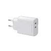Oplader - Dbramante1928 - EU Wall Charger - 2xUSB-C 45W - Hvid
