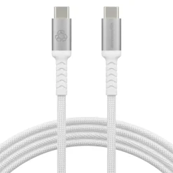 Oplader, Dbramante1928, IT - Cable - BRD - 2m USB-C/USB-C 240W - Hvid