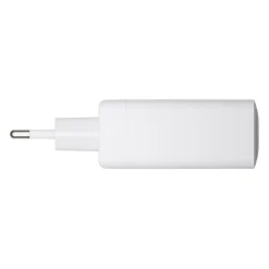 Oplader, Dbramante1928, IT - EU W. Charger - 2xUSB-C 70W + 1xUSB-A - Hvid
