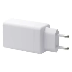 Oplader, Dbramante1928, IT - EU W. Charger - 2xUSB-C 70W + 1xUSB-A - Hvid