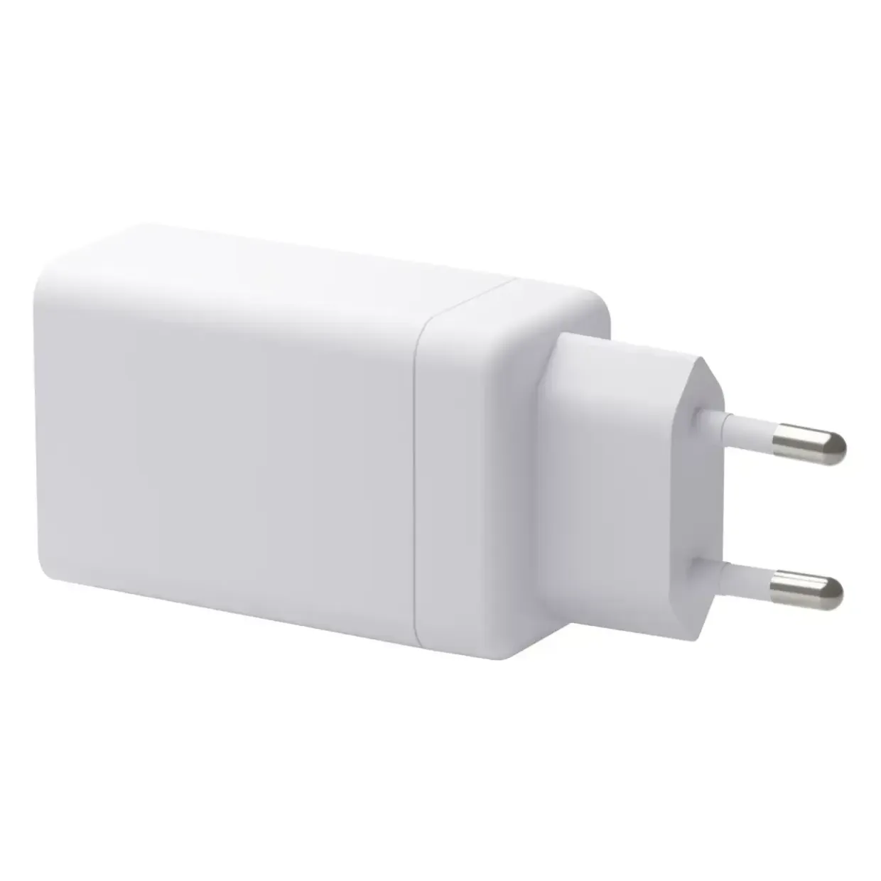 Oplader, Dbramante1928, IT - EU W. Charger - 2xUSB-C 70W + 1xUSB-A - Hvid