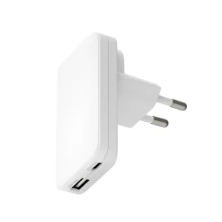 Oplader Dbramante1928 Re-charge Pro - EU Slim Charger - USB-C 20W+18W-A