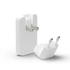 Oplader Dbramante1928 Re-charge Pro - EU Slim Charger - USB-C 20W+18W-A