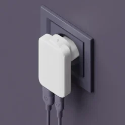 Oplader Dbramante1928 Re-charge Pro - EU Slim Charger - USB-C 20W+18W-A