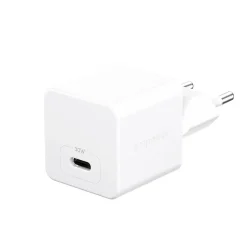 Oplader, Empower by PanzerGlass, Turbo, 30W, USB-C, EU stik, Hvid