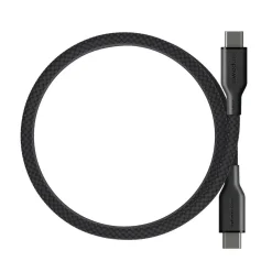Opladerkabel, Empower by PanzerGlass, Magnetisk, 240W, USB-C to USB-C, 1.5M, Sort