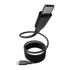 Opladerkabel, Empower by PanzerGlass, Magnetisk, 240W, USB-C to USB-C, 1.5M, Sort