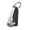 Opladerkabel - Vonmählen High Six 6-i-1 - Sort/Sølv - USB-A/USB-C/Lightning/Micro-USB