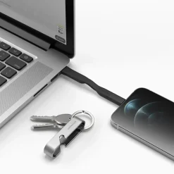 Opladerkabel - Vonmählen High Six 6-i-1 - Sort/Sølv - USB-A/USB-C/Lightning/Micro-USB