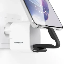 Opladerkabel - Vonmählen High Six 6-i-1 - Sort/Sølv - USB-A/USB-C/Lightning/Micro-USB