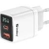 Oplader Sandberg 2in1 Charger 1xUSB-C 1xUSB 35W