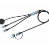 Oplader - Sandberg - 3in1 Travel Charge Cable - USB-C - 100W - Grå