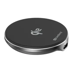 Oplader Sandberg Wireless Charger Mag Qi2 15W sort