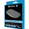 Oplader, Sandberg Wireless Charger Deck 15W, grå