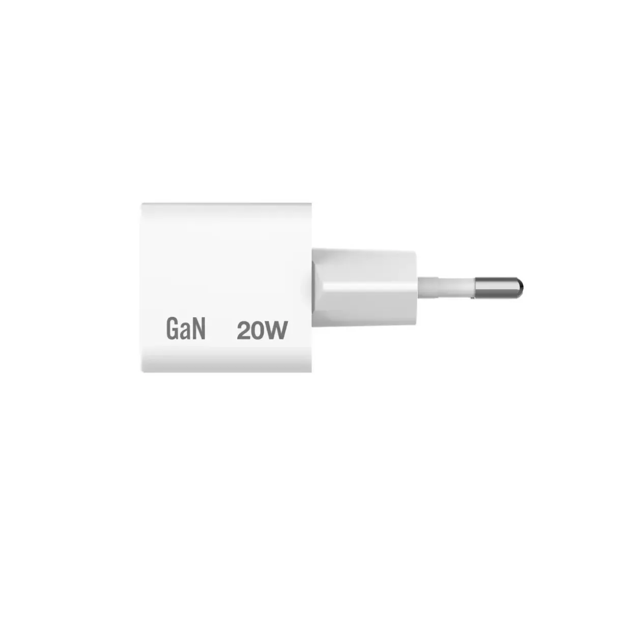 Oplader uden kabel - Verbatim Mini GaN 20W EU