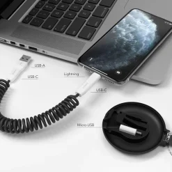 Oplader USB-C til USB-C Vonmählen allroundo C - Black