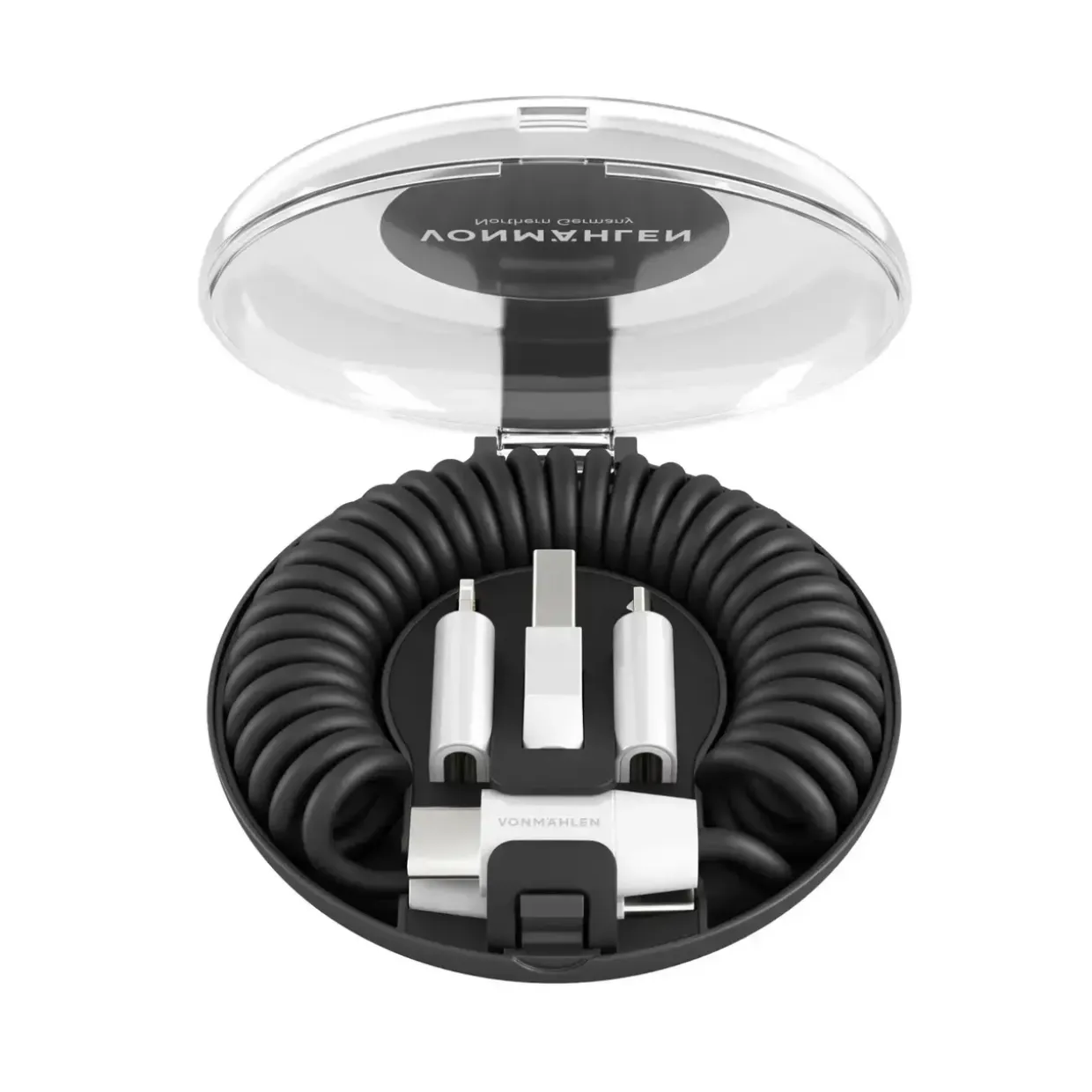 Oplader USB-C til USB-C Vonmählen allroundo C - Black
