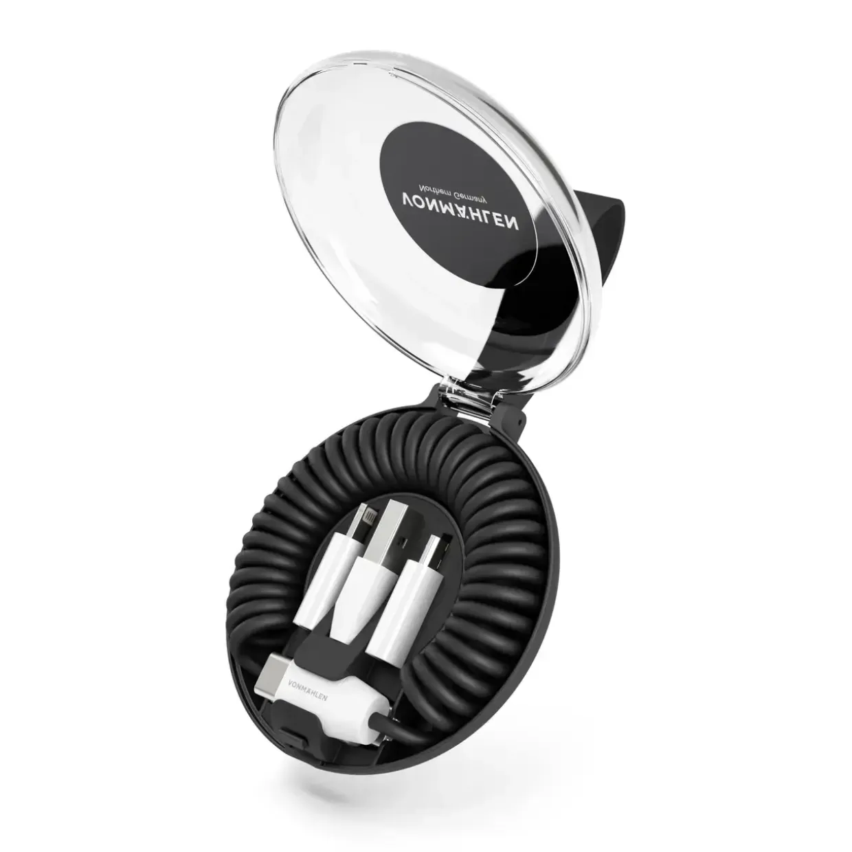 Oplader USB-C til USB-C Vonmählen allroundo C - Black