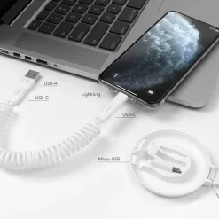 Oplader USB-C til USB-C Vonmählen allroundo C - White