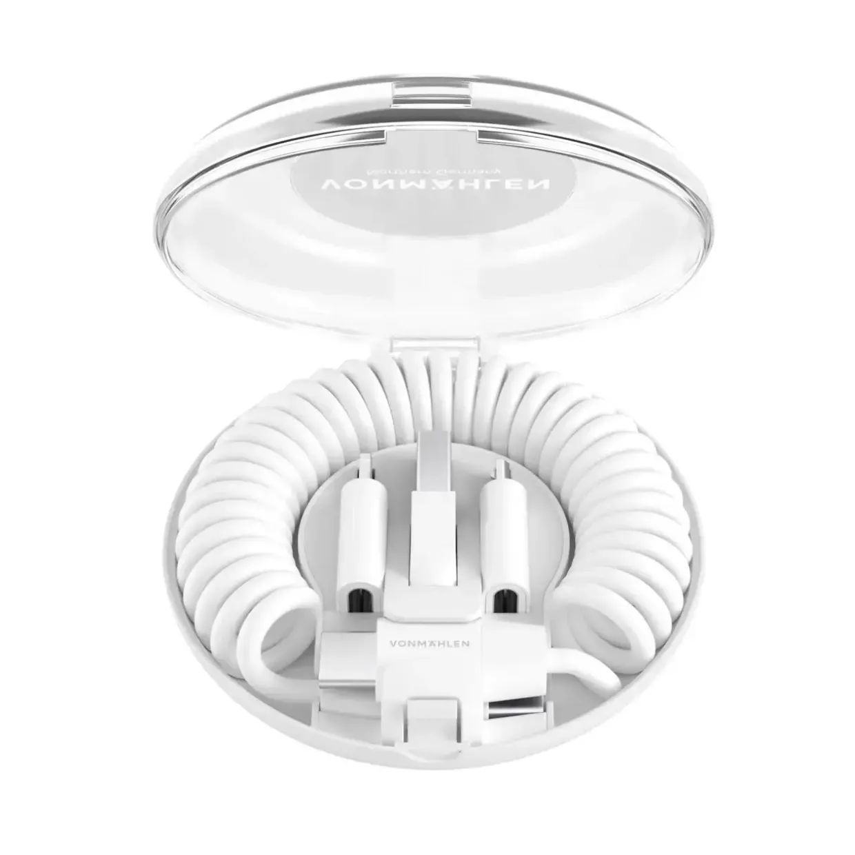 Oplader USB-C til USB-C Vonmählen allroundo C - White