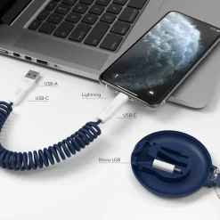 Oplader USB-C til USB-C Vonmählen allroundo C - Marine