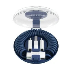 Oplader USB-C til USB-C Vonmählen allroundo C - Marine