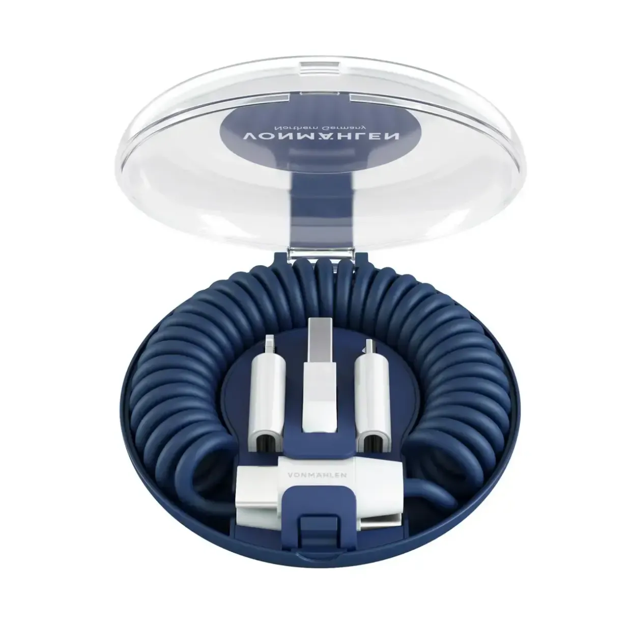 Oplader USB-C til USB-C Vonmählen allroundo C - Marine