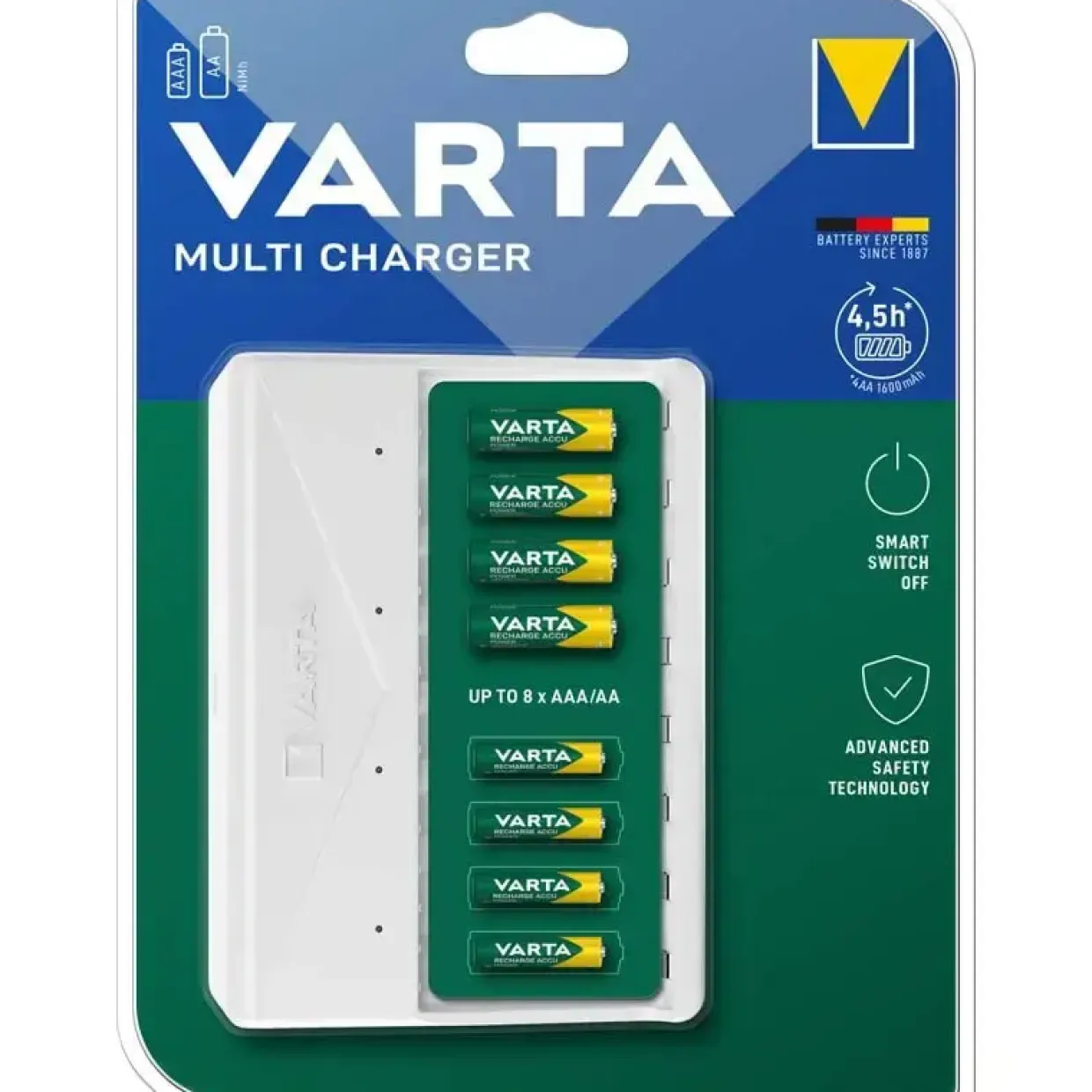 Oplader, Varta