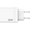 Oplader - Verbatim - CHR-30EU2 - 4-port - USB-C - Hvid