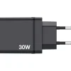 Oplader - Verbatim - CHR-30EU1 - 4-port - USB-C - Sort