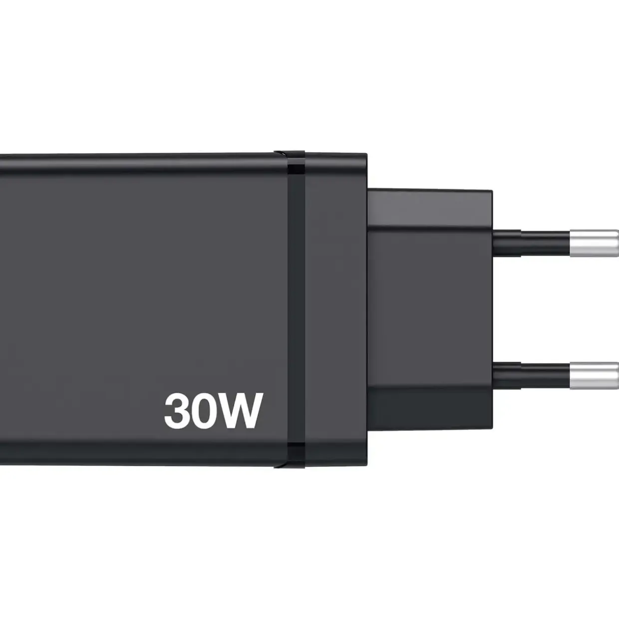 Oplader - Verbatim - CHR-30EU1 - 4-port - USB-C - Sort