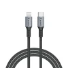 Oplader - Verbatim - Sync N Charge - USB C-Lightning - 1.2m - Grå